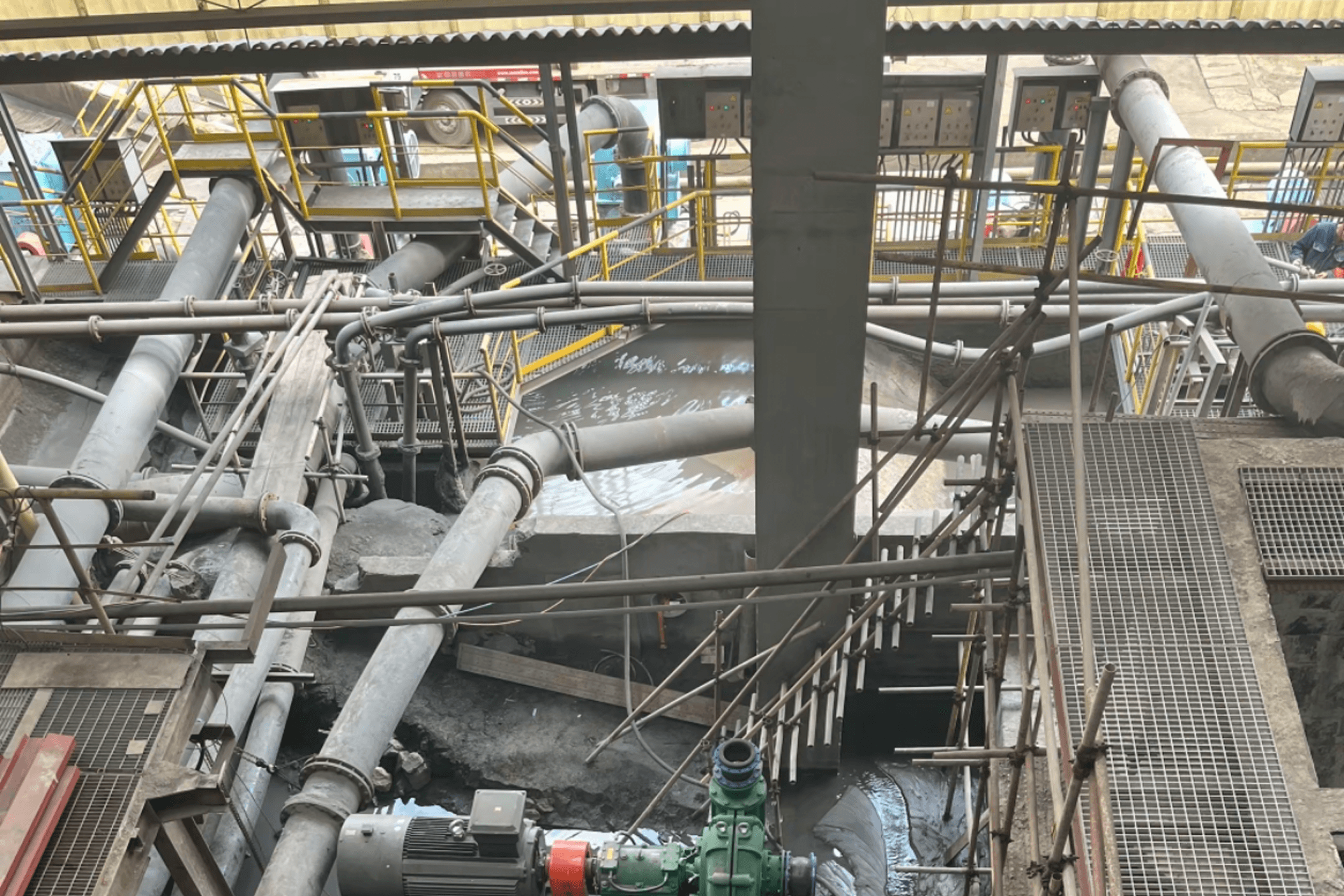 Shandong Chemical plant wear-resistant pipe project