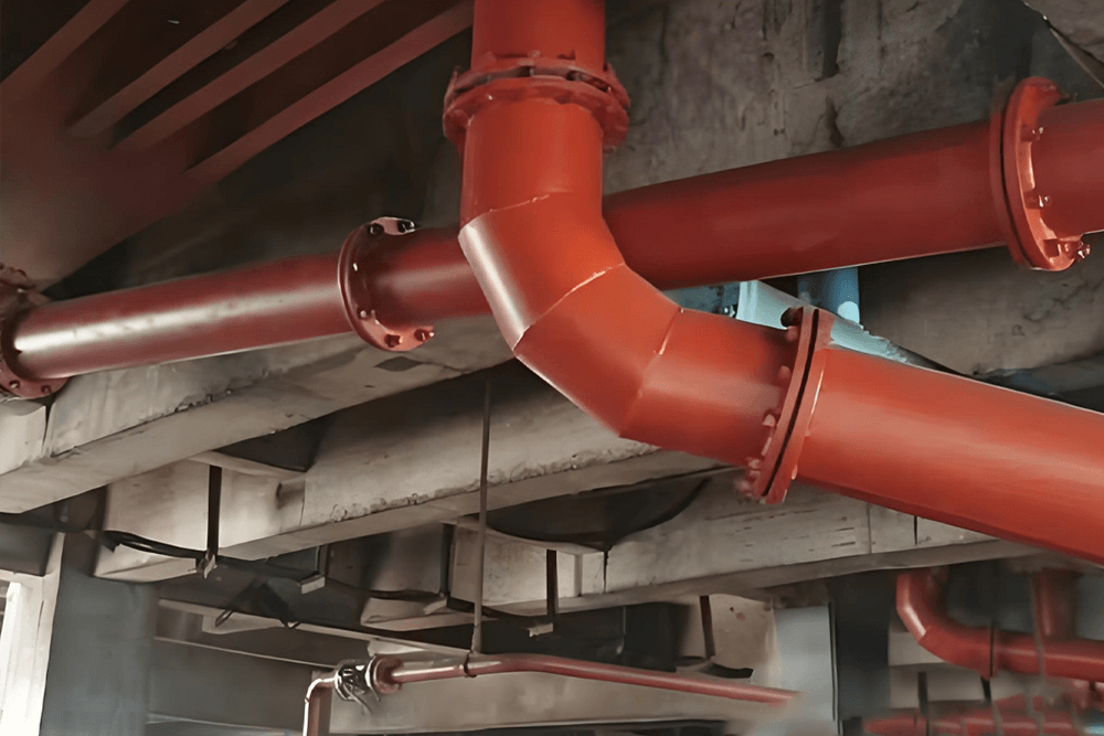 Ceramic Lined Steel Pipe