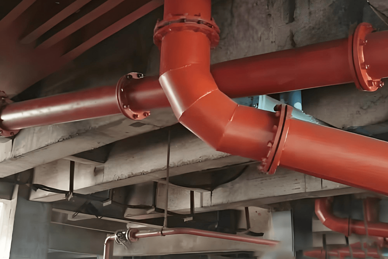 Self Propagating Centrifugal Casting Tube