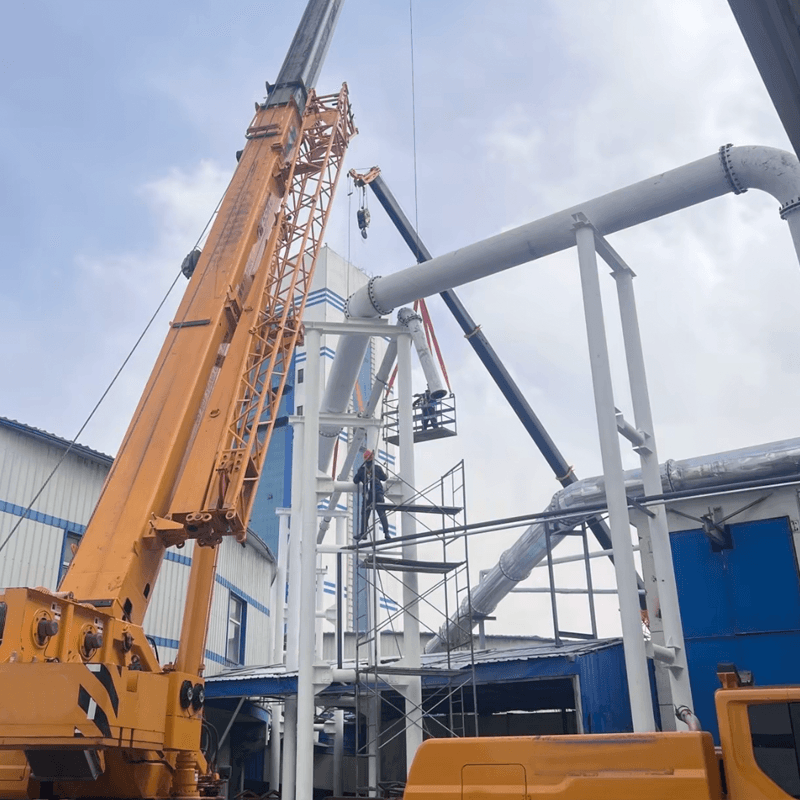 Ceramic patch lined elbow