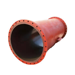 Ceramic Lined Steel Pipe