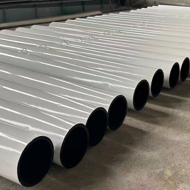 Self propagating centrifugal casting tube