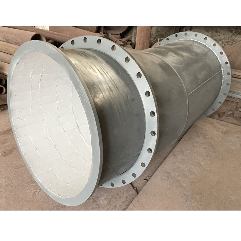 Alumina Ceramic Patch Lined Elbow