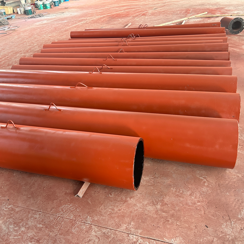Self propagating centrifugal casting tube