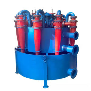 FX polyurethane lined cyclone