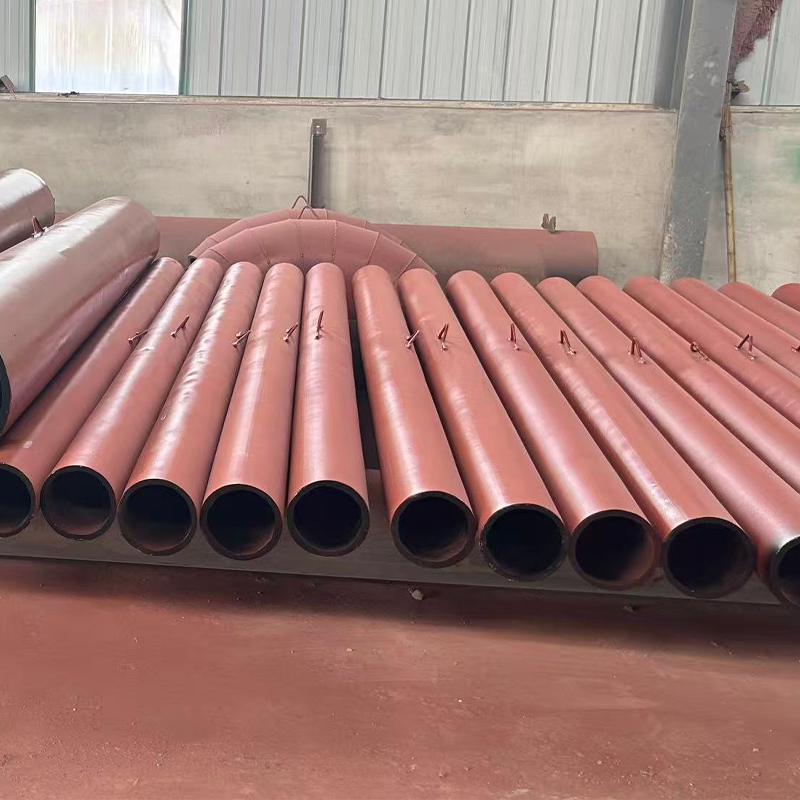 Self propagating centrifugal casting tube