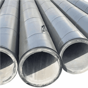 Cast Stone Basalt Lined Pipe