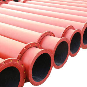 Ceramic Lined Wear-resistant Pipe