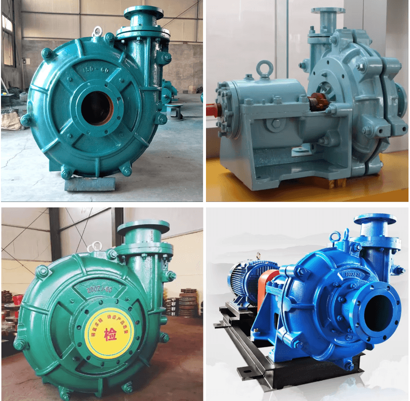 ZJ系列卧式离心渣浆泵