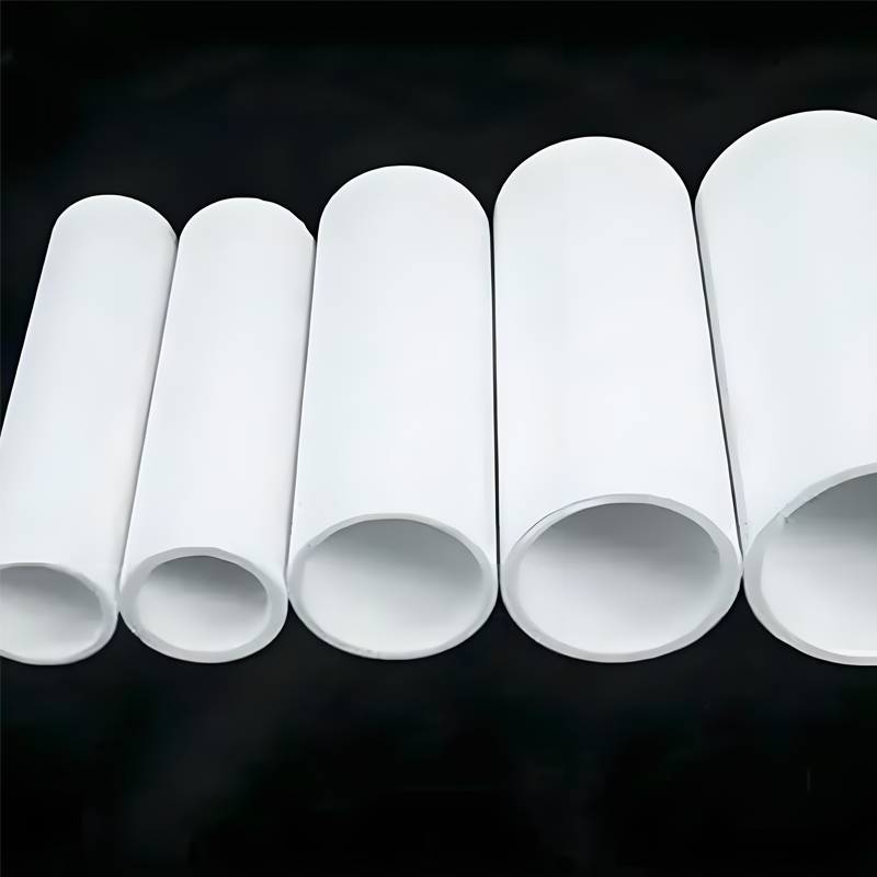 Integrated ceramic ring pipe