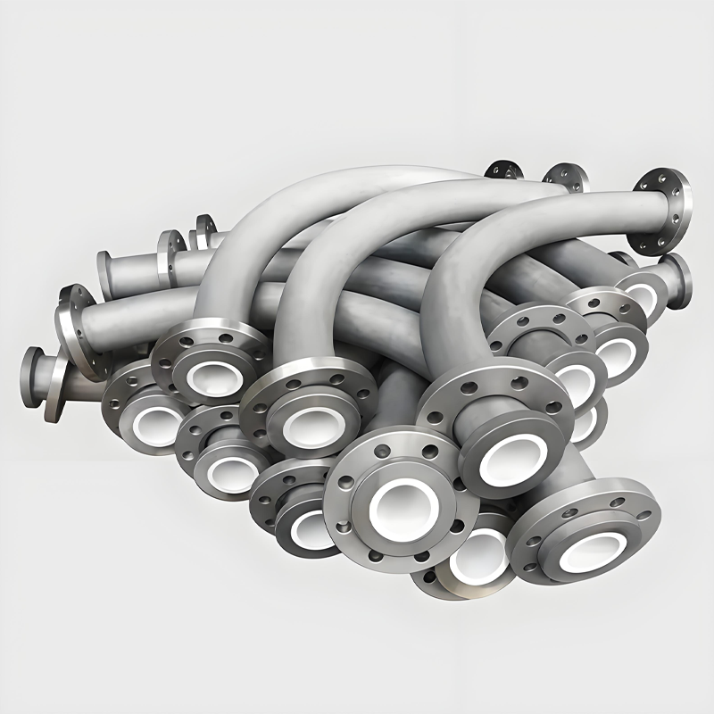 Integrated ceramic ring pipe