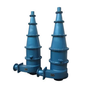 Wear resistant FX cyclone