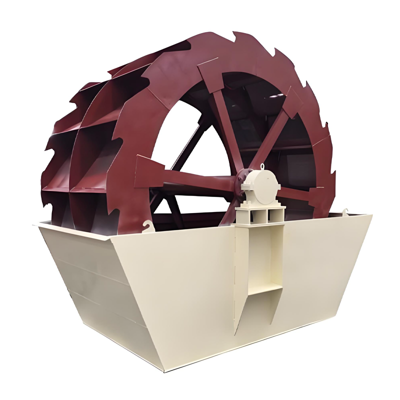Wheel Sand Washing Machine