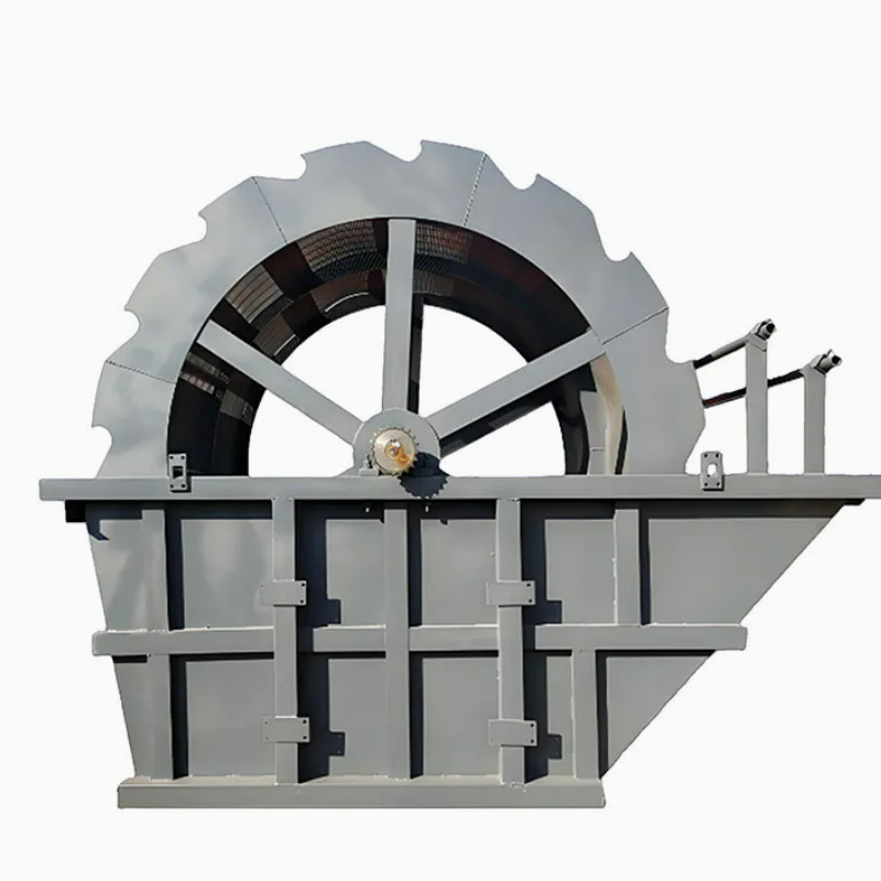 Wheel Sand Washing Machine