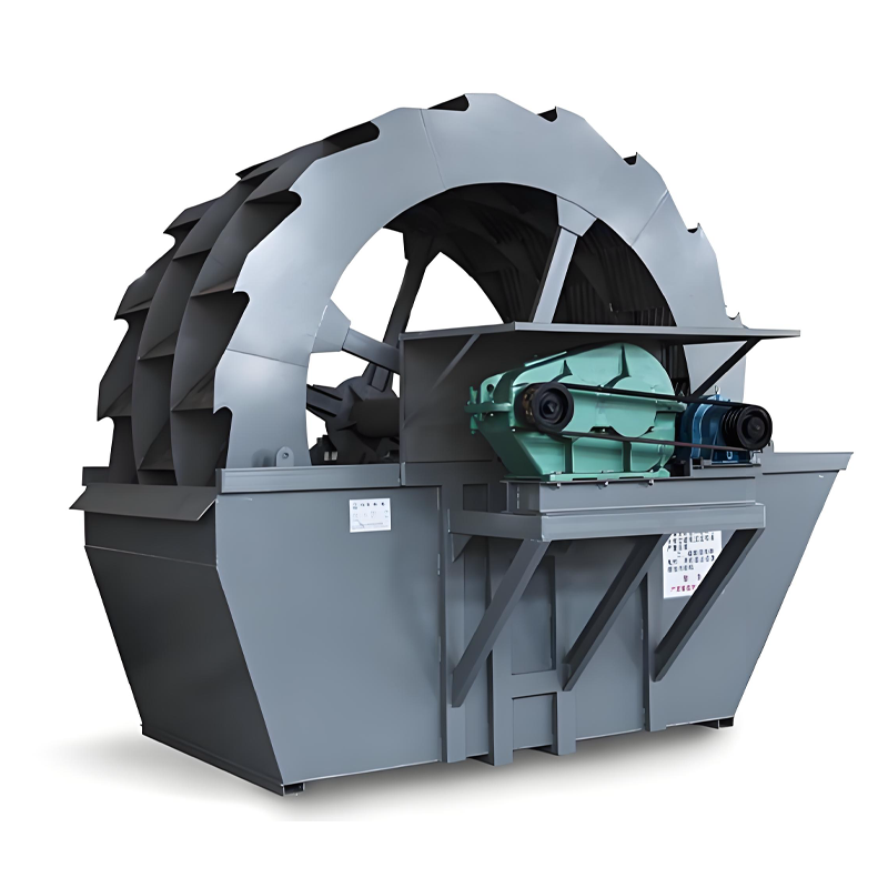 Wheel Sand Washing Machine