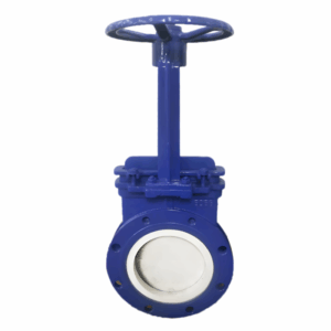 Ceramic wear-resistant valve